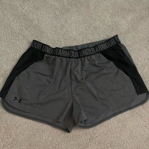 Women's Under Armour Running Shorts XL - Never Worn